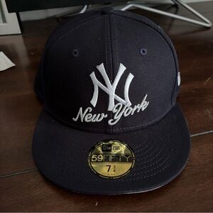New Era Dark Blue Yankees Cap